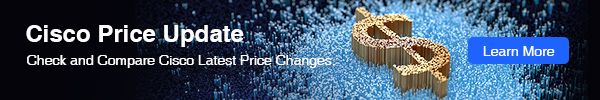Cisco Price Update