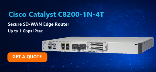 Cisco C8200-1N-4T