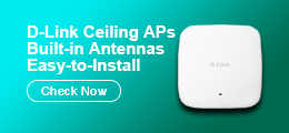 D-Link Ceiling Access Points.