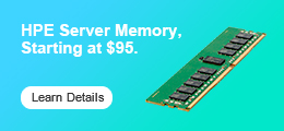 HPE Server Memory.