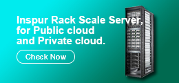 Inspur Rack Scale Server Systems.