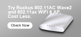 Ruckus Indoor AP.