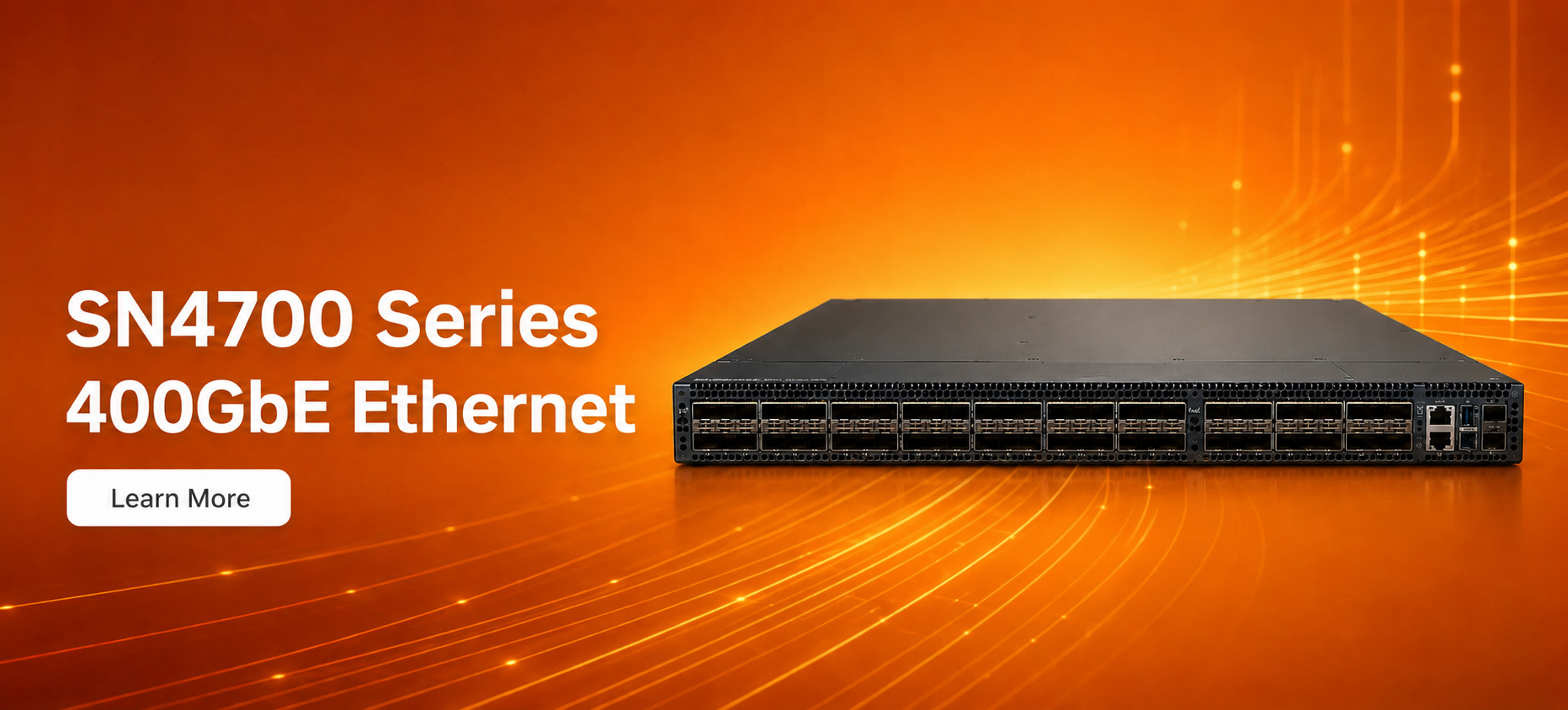 SN4700 Series 400GbE Ethernet