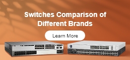 Switches Comparison of Different Brands