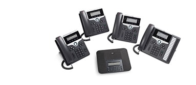 7800 Series IP Phones