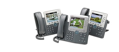 7900 Series IP Phones